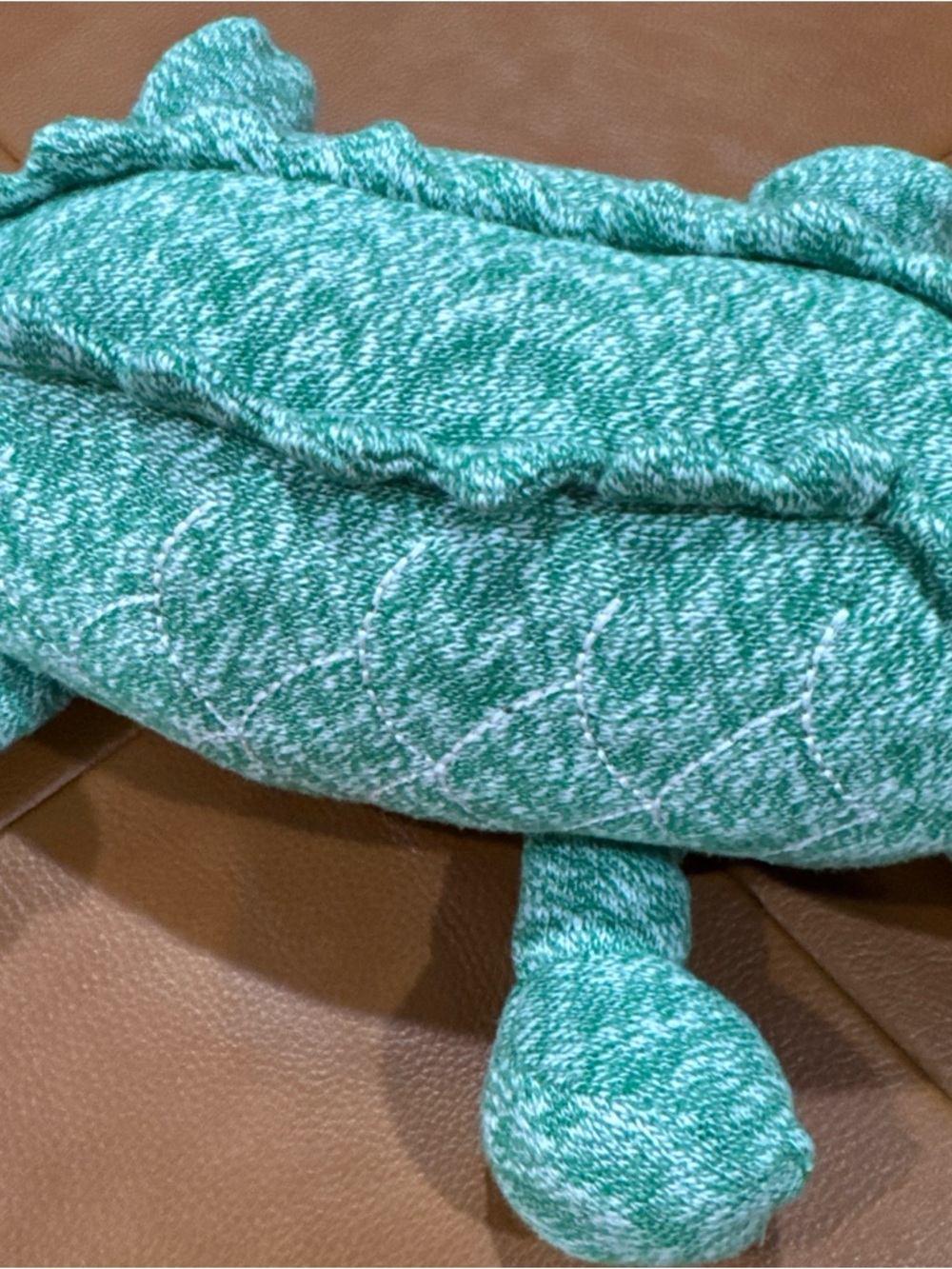 Target Alligator Throw Pillow Plush Green Crocodile Kids Decor 22” Animal Pillow - Picture 3 of 7